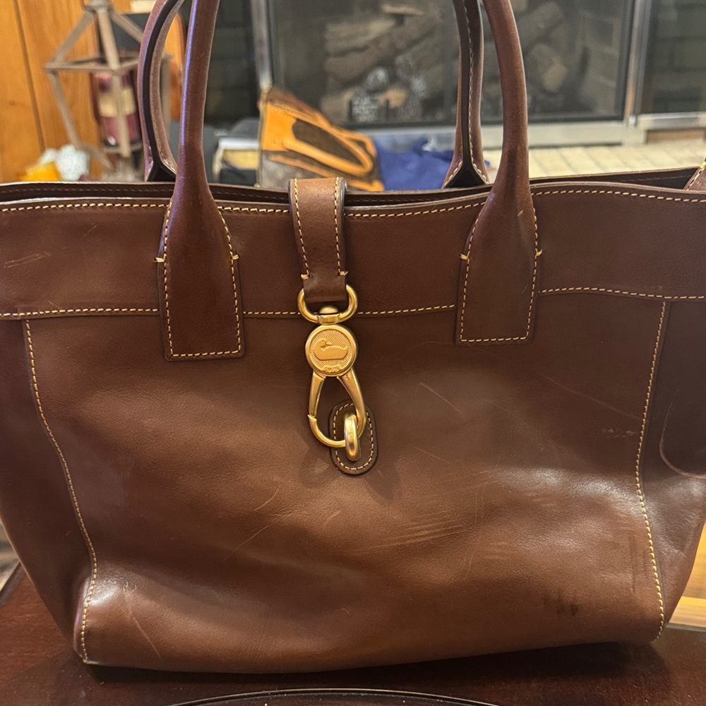 Dooney & Bourke Brown Satchel